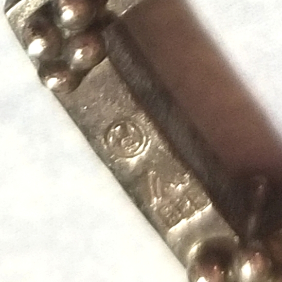 GORGEOUS Silpada Sterling Lampwork Glass Bracelet - Picture 3 of 7